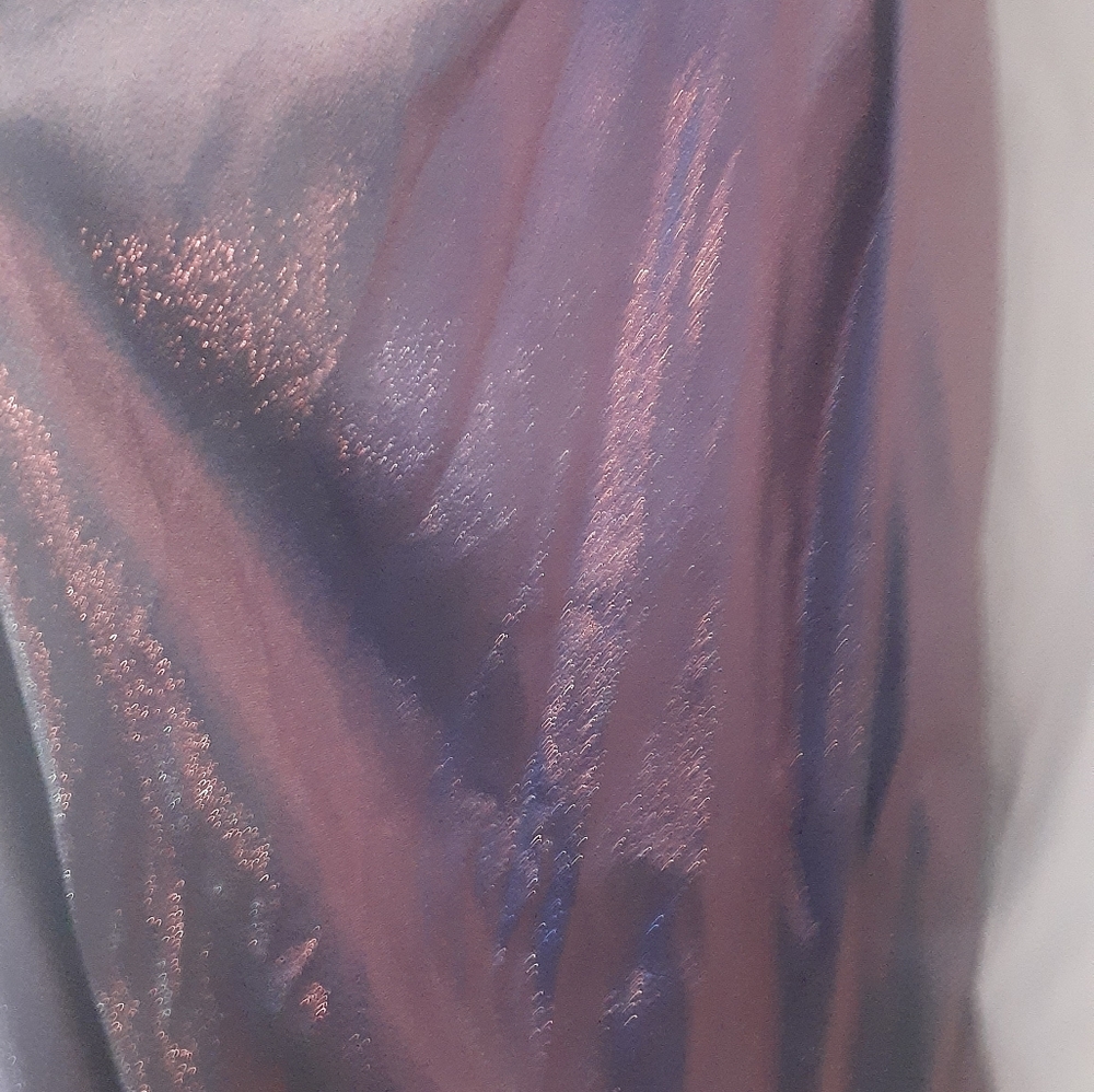 Multi colored gown - Picture 12 of 14